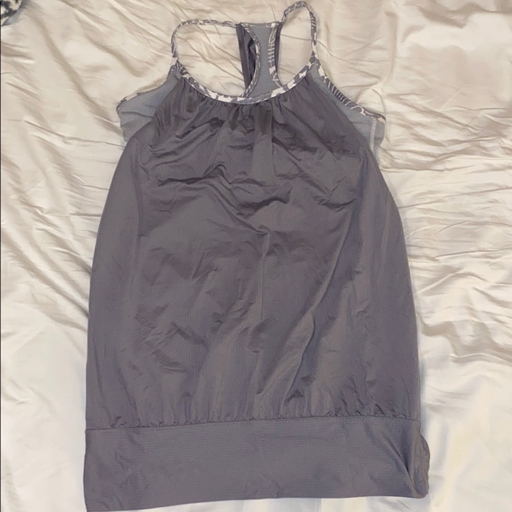 lulu lemon workout top